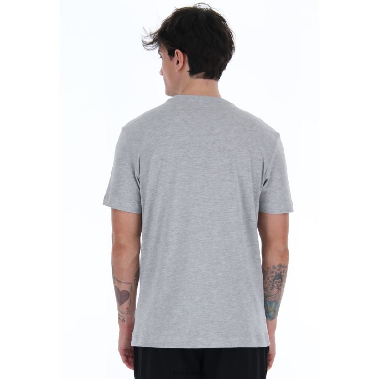 Lotto Męskie - Lotto Człowiek lekkoatletyka koszulka z logo mel js strój R4DBZ436