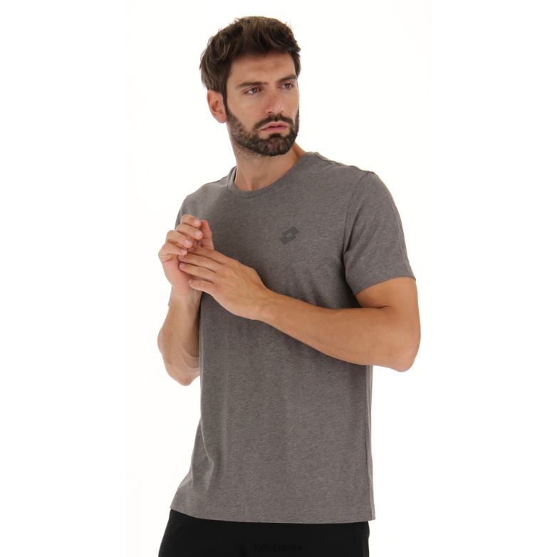 Lotto Męskie - Lotto Człowiek lekkoatletyka msc tee mel strój R4DBZ472