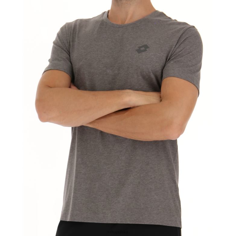 Lotto Męskie - Lotto Człowiek lekkoatletyka msc tee mel strój R4DBZ472