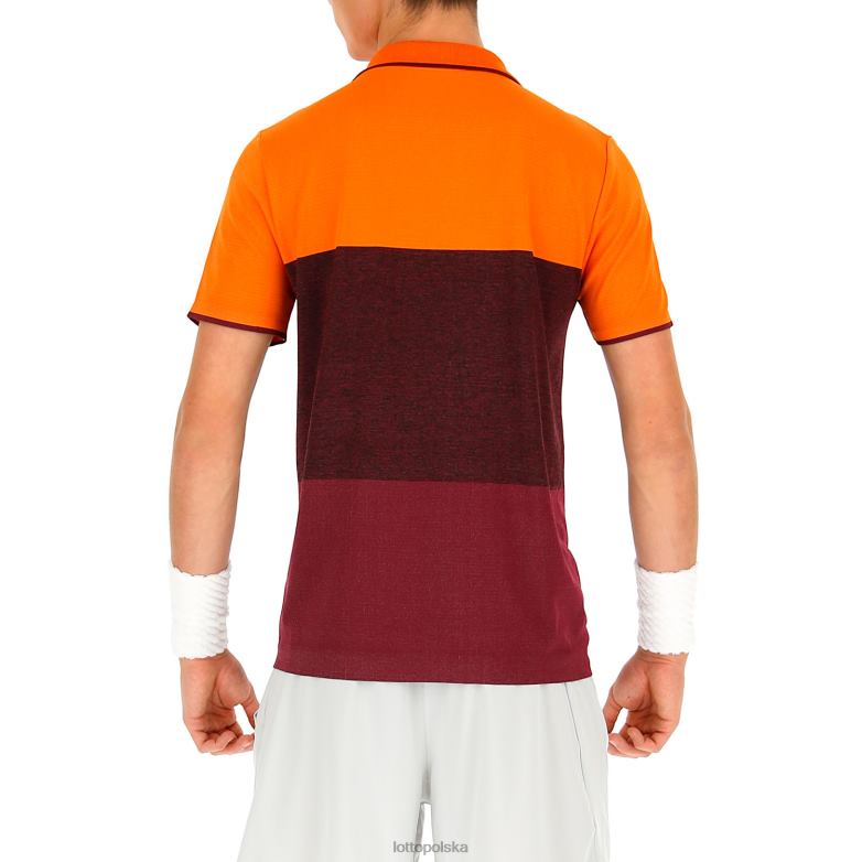 Lotto Męskie - Lotto Człowiek lekkoatletyka pierwsza dziesiątka polo sml strój R4DBZ514