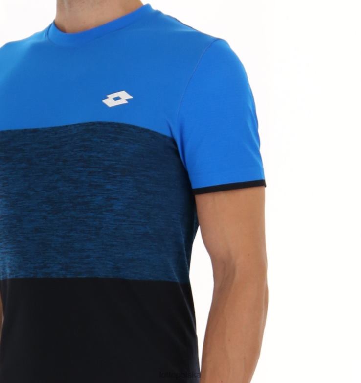 Lotto Męskie - Lotto Człowiek niebieska zatoka pierwsza dziesiątka iii tee sml strój R4DBZ519