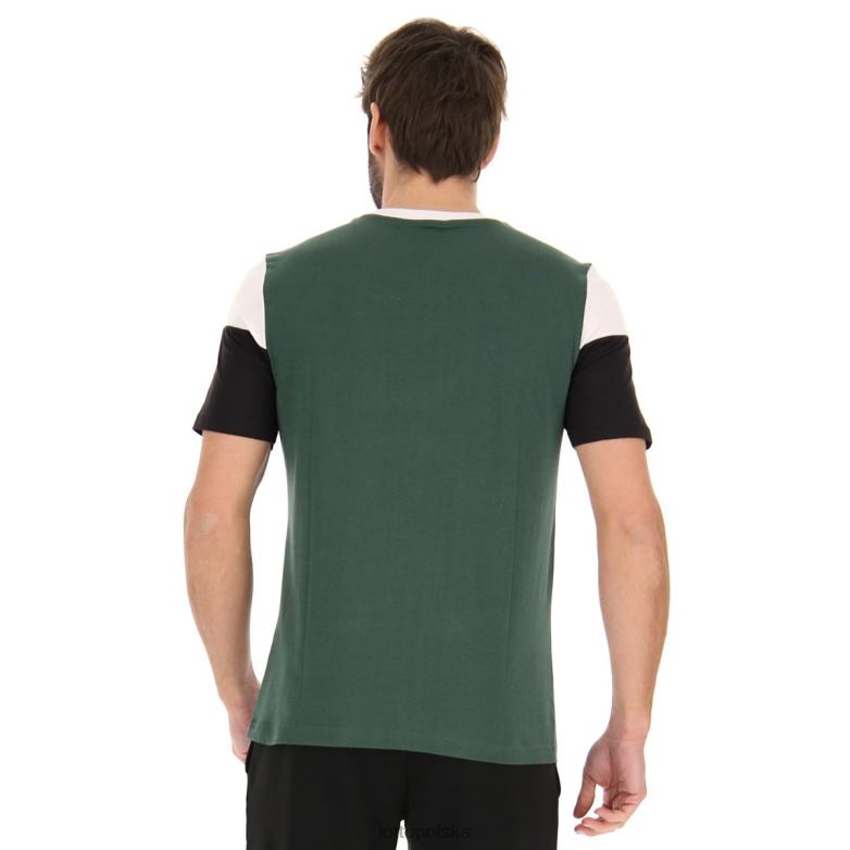 Lotto Męskie - Lotto Człowiek topiary ogrodowe koszulka lekkoatletyczna lg iii bck js strój R4DBZ382