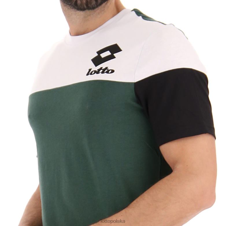 Lotto Męskie - Lotto Człowiek topiary ogrodowe koszulka lekkoatletyczna lg iii bck js strój R4DBZ382