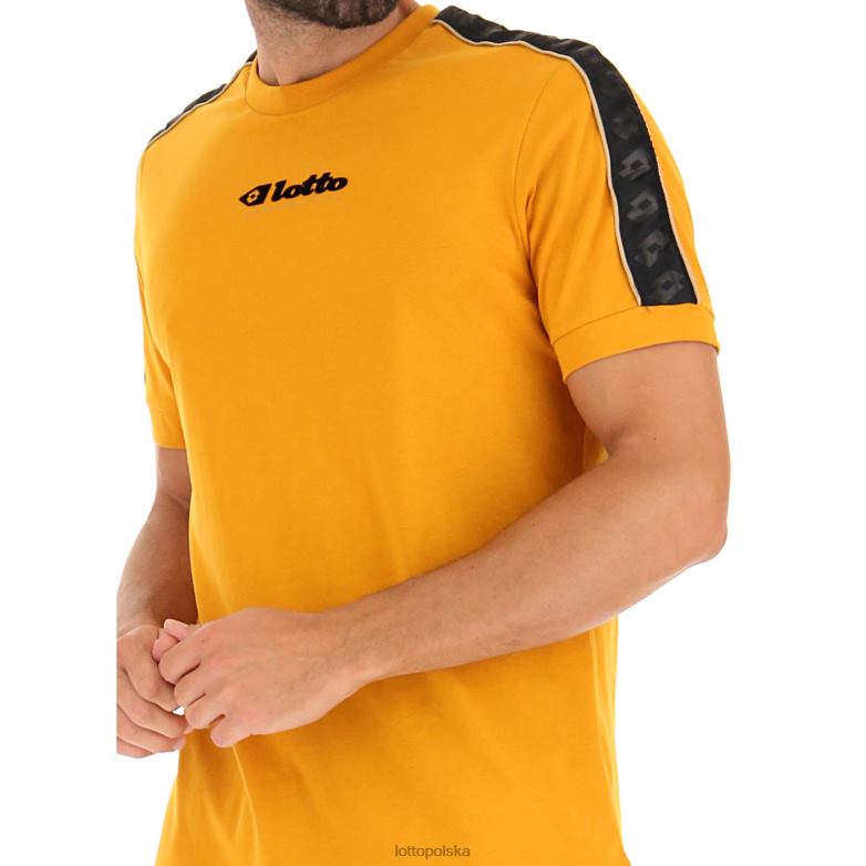 Lotto Męskie - Lotto Człowiek żółty 145c koszulka lekkoatletyczna Classic IV js strój R4DBZ380