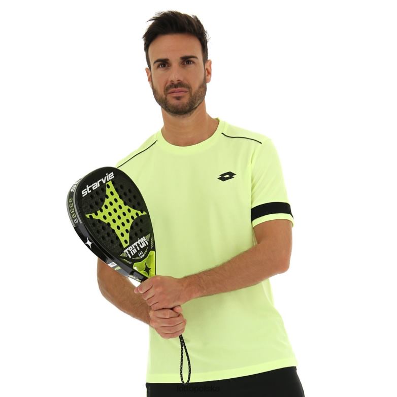 Lotto Męskie - Lotto Człowiek żółty neon superrapida v tee pl strój R4DBZ500