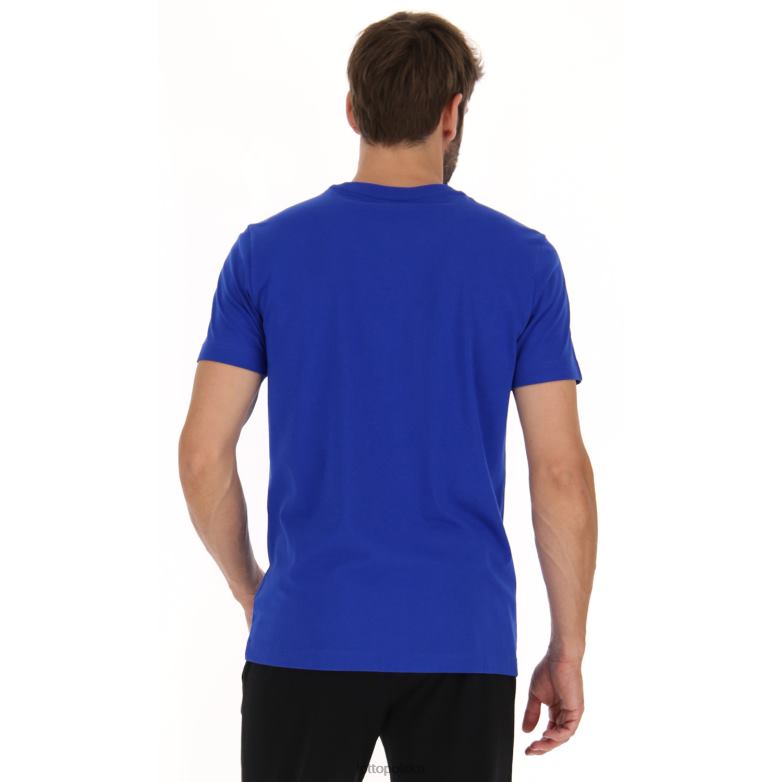 Lotto Męskie - Lotto Człowiek zespół królewski koszulka msc strój R4DBZ471