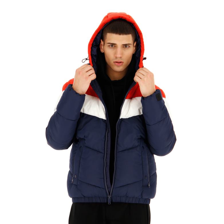 Lotto Męskie - Lotto Człowiek lekkoatletyka bombowiec cervino ii hd pl strój R4DBZ545