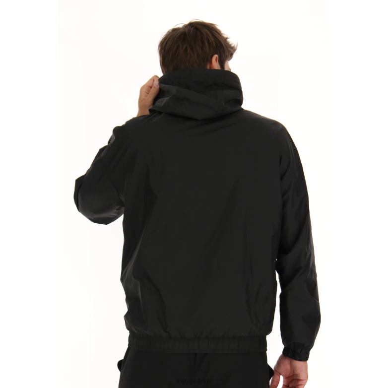 Lotto Męskie - Lotto Człowiek lekkoatletyka kurtka Athletica Classic V Wind strój R4DBZ543