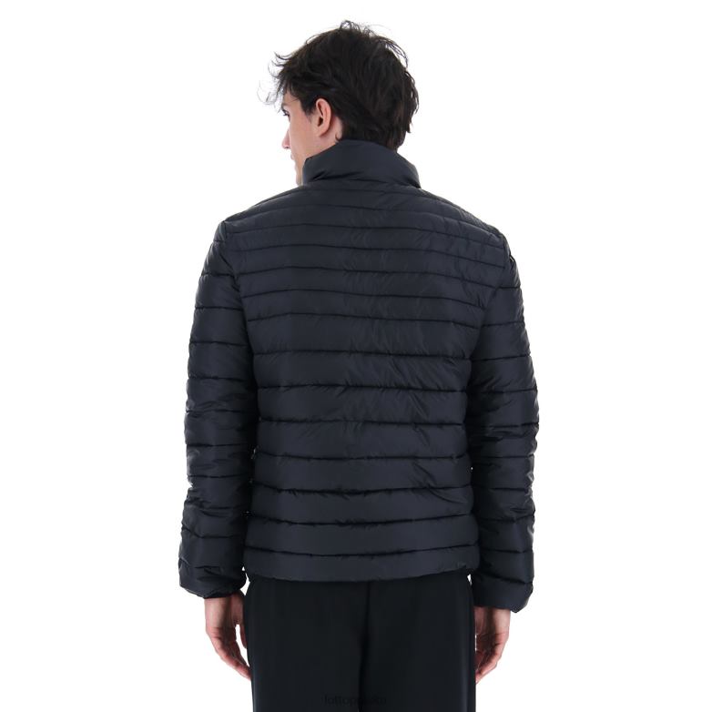 Lotto Męskie - Lotto Człowiek wszystko czarne bombowiec cortina iii pad pl strój R4DBZ549