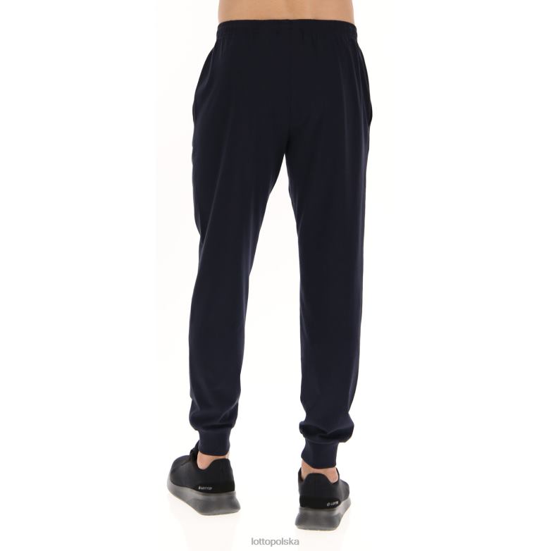 Lotto Męskie - Lotto Człowiek granatowy mankiet spodni msc strój R4DBZ327
