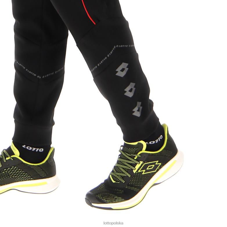 Lotto Męskie - Lotto Człowiek lekkoatletyka logo VIII spodnie strój R4DBZ337