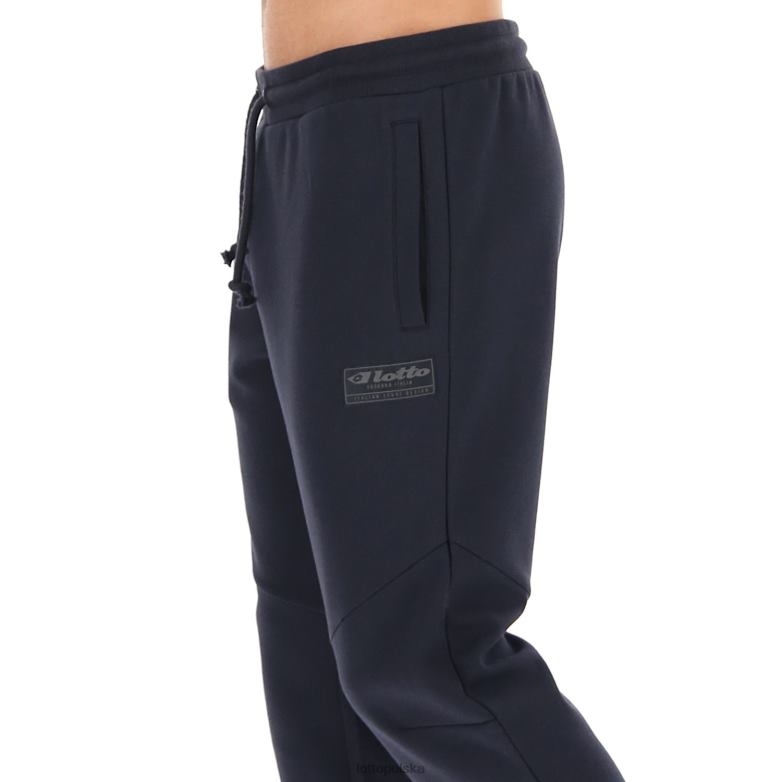 Lotto Męskie - Lotto Człowiek lekkoatletyka spodnie lekkoatletyczne due iv pl strój R4DBZ351