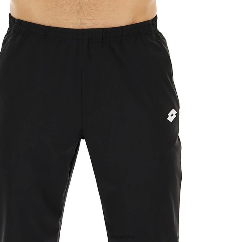 Lotto Męskie - Lotto Człowiek wszystko czarne pierwsza dziesiątka spodni pl strój R4DBZ353