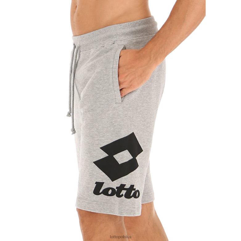 Lotto Męskie - Lotto Człowiek lekkoatletyka smart iii bermudy mel strój R4DBZ603