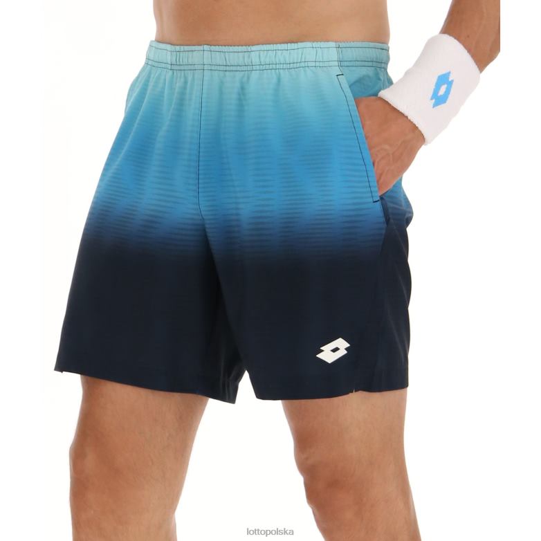 Lotto Męskie - Lotto Człowiek niebieski atol/granatowy góra iv krótka7 2 strój R4DBZ608
