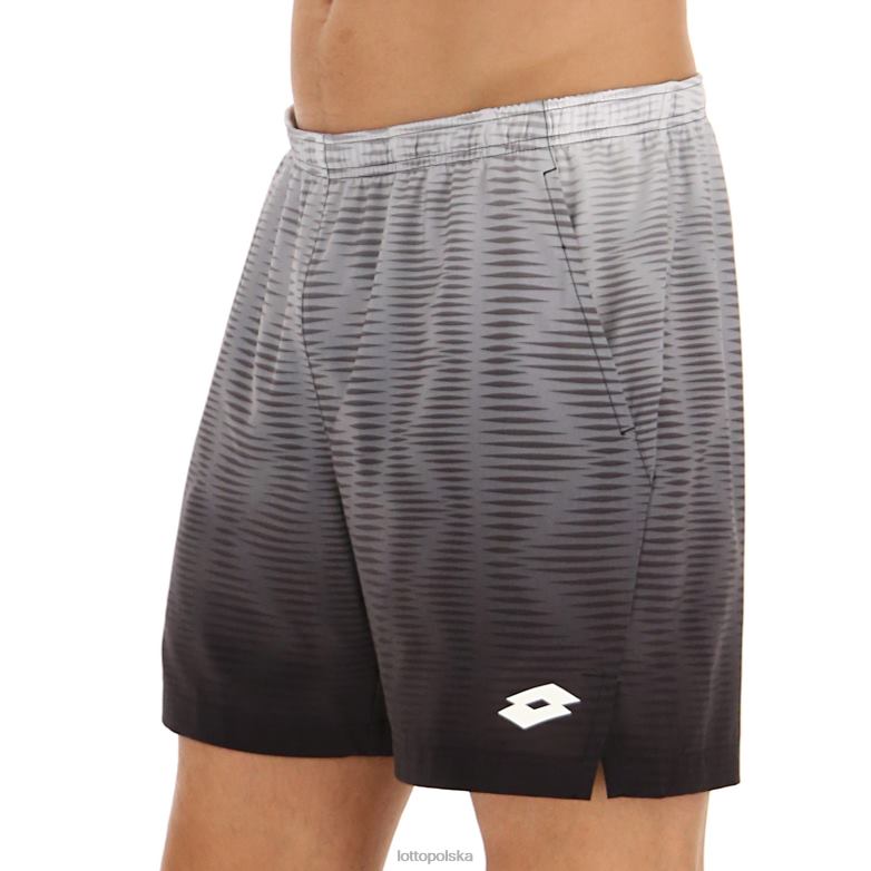 Lotto Męskie - Lotto Człowiek wszystko czarne/jasnobiałe góra iv krótka7 2 strój R4DBZ605