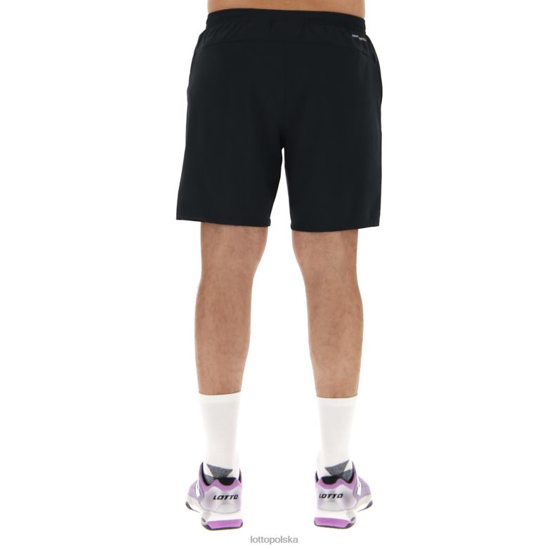 Lotto Męskie - Lotto Człowiek wszystko czarne pierwsza dziesiątka ii short7 pl strój R4DBZ616