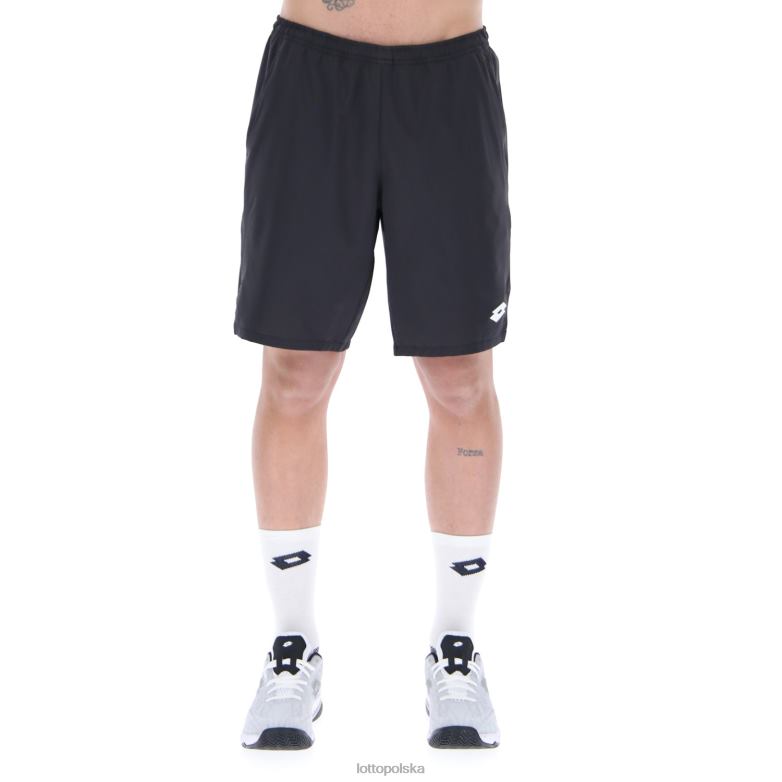 Lotto Męskie - Lotto Człowiek wszystko czarne pierwsza dziesiątka ii short9 pl strój R4DBZ614