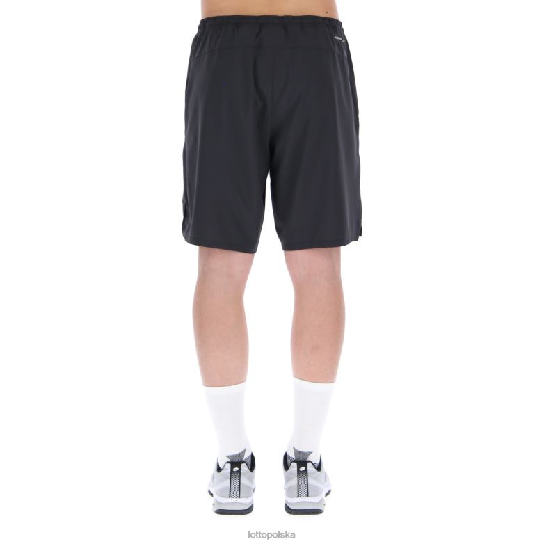 Lotto Męskie - Lotto Człowiek wszystko czarne pierwsza dziesiątka ii short9 pl strój R4DBZ614