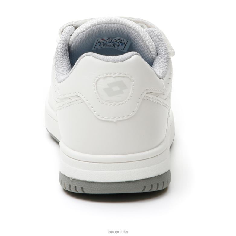 Lotto Polska Buty - Lotto dzieci biały rakieta amf ii lth cl s buty R4DBZ1065