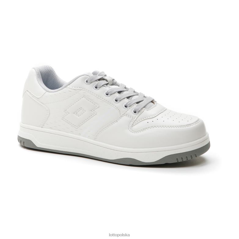 Lotto Polska Buty - Lotto dzieci biały rakieta amf ii lth jr buty R4DBZ1062