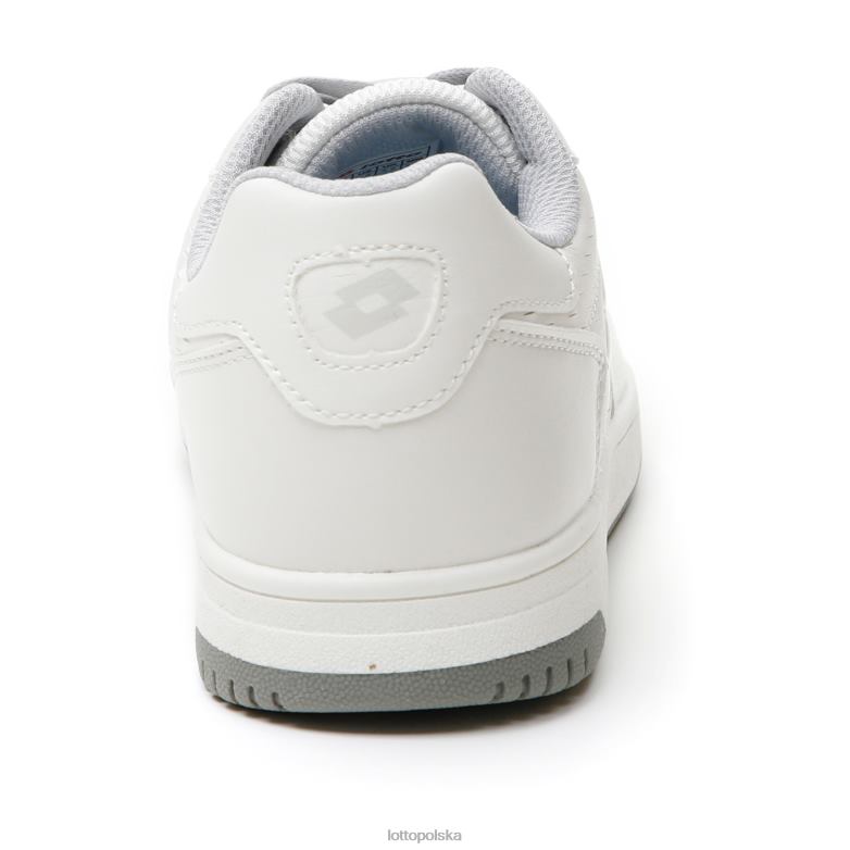 Lotto Polska Buty - Lotto dzieci biały rakieta amf ii lth jr buty R4DBZ1062