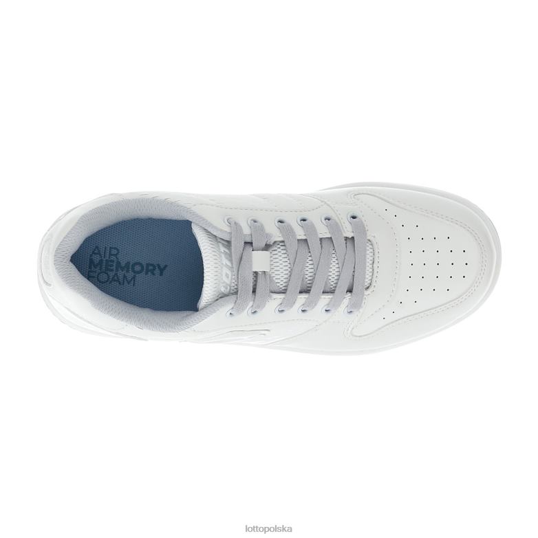 Lotto Polska Buty - Lotto dzieci biały rakieta amf ii lth jr buty R4DBZ1062