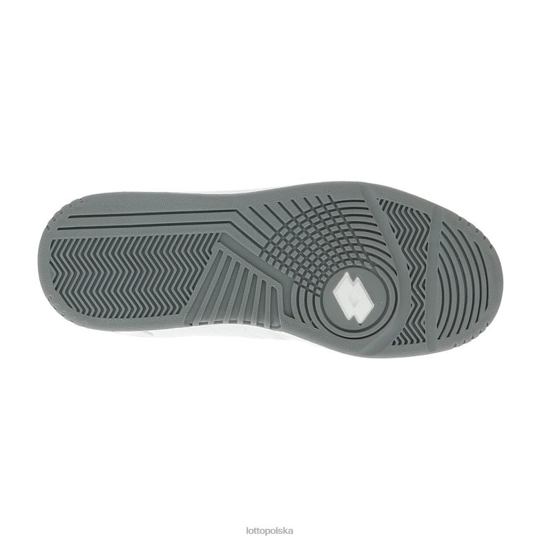 Lotto Polska Buty - Lotto dzieci biały rakieta amf ii lth jr buty R4DBZ1062
