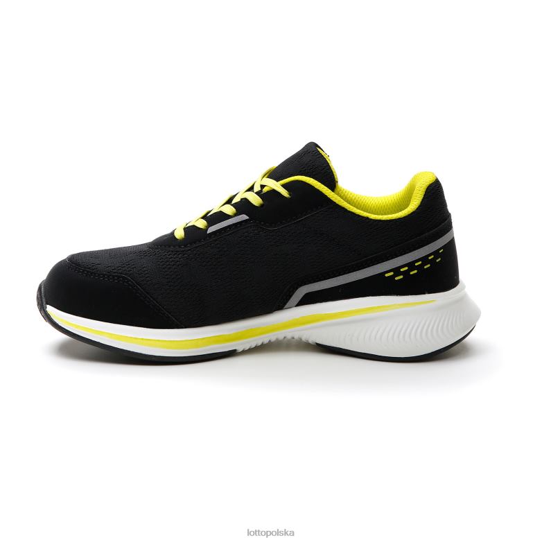 Lotto Polska Buty - Lotto dzieci całość czarna/chłodna szarość 11c/akacja speedevo 600 amf jr buty R4DBZ1089