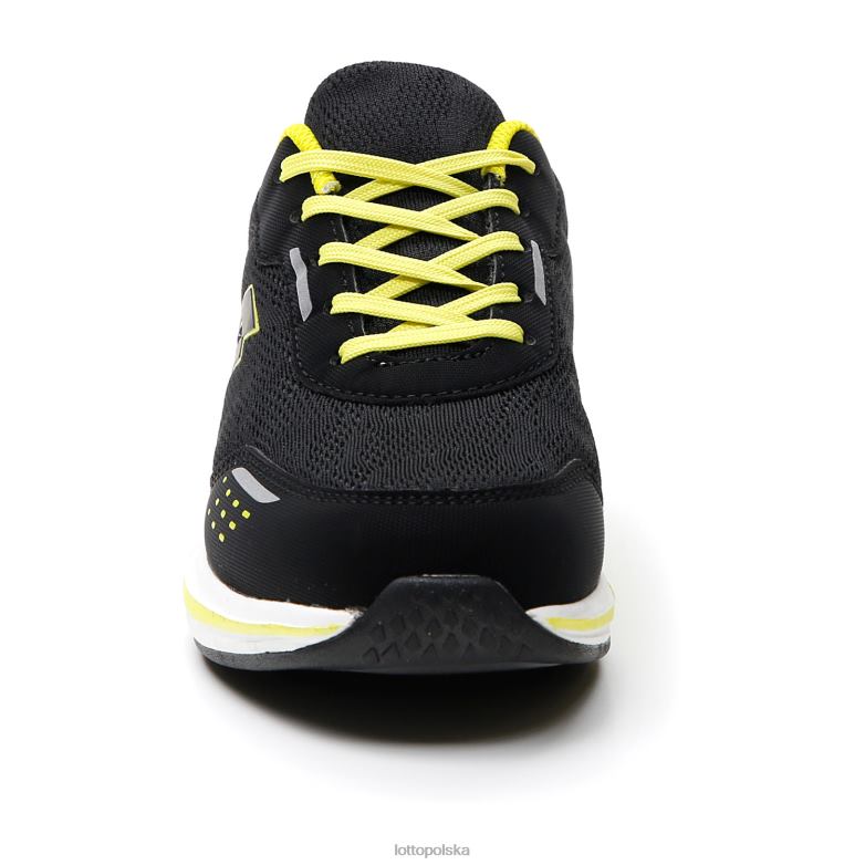 Lotto Polska Buty - Lotto dzieci całość czarna/chłodna szarość 11c/akacja speedevo 600 amf jr buty R4DBZ1089