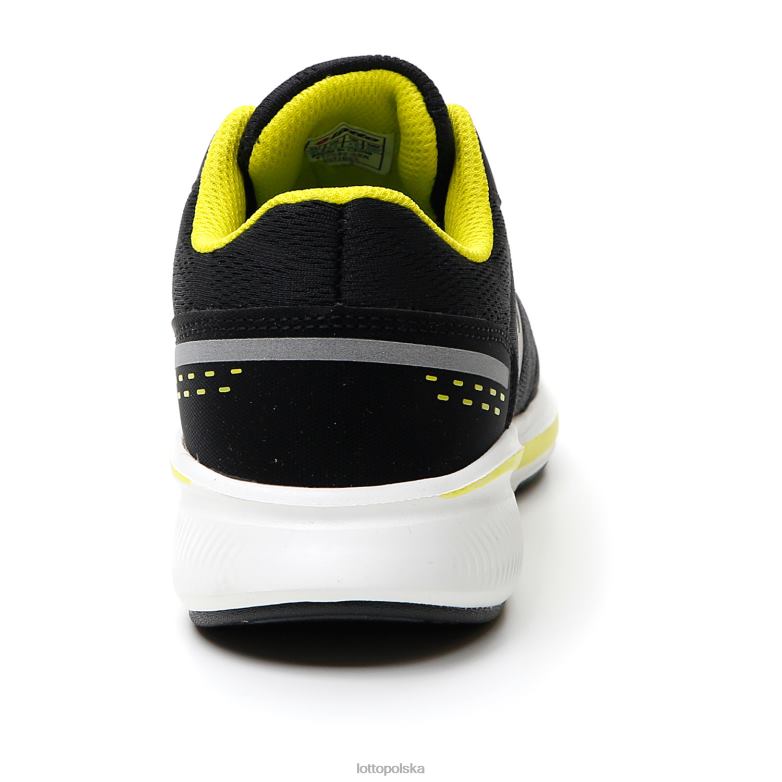 Lotto Polska Buty - Lotto dzieci całość czarna/chłodna szarość 11c/akacja speedevo 600 amf jr buty R4DBZ1089