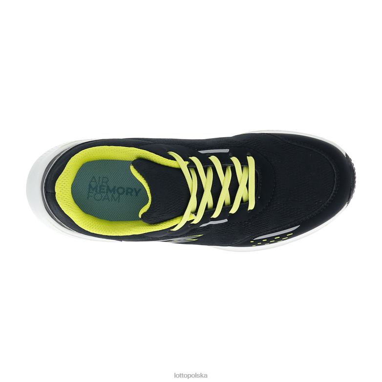 Lotto Polska Buty - Lotto dzieci całość czarna/chłodna szarość 11c/akacja speedevo 600 amf jr buty R4DBZ1089