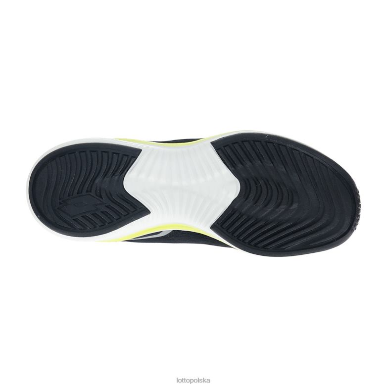 Lotto Polska Buty - Lotto dzieci całość czarna/chłodna szarość 11c/akacja speedevo 600 amf jr buty R4DBZ1089