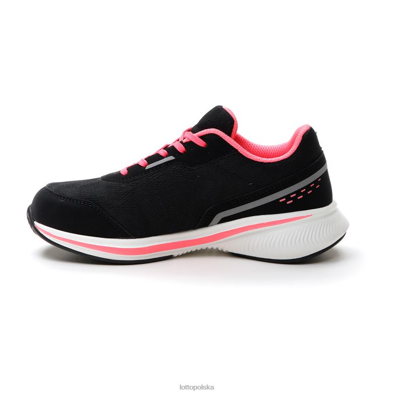 Lotto Polska Buty - Lotto dzieci całość w kolorze czarnym/zimnym szarym 11c/neonowo-purpurowym speedevo 600 amf jr buty R4DBZ1090
