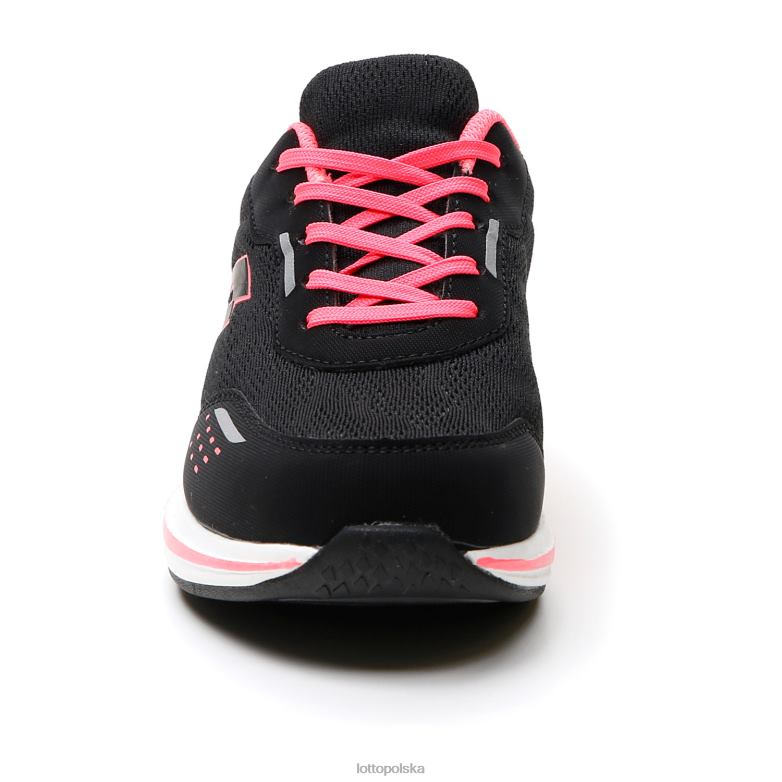 Lotto Polska Buty - Lotto dzieci całość w kolorze czarnym/zimnym szarym 11c/neonowo-purpurowym speedevo 600 amf jr buty R4DBZ1090