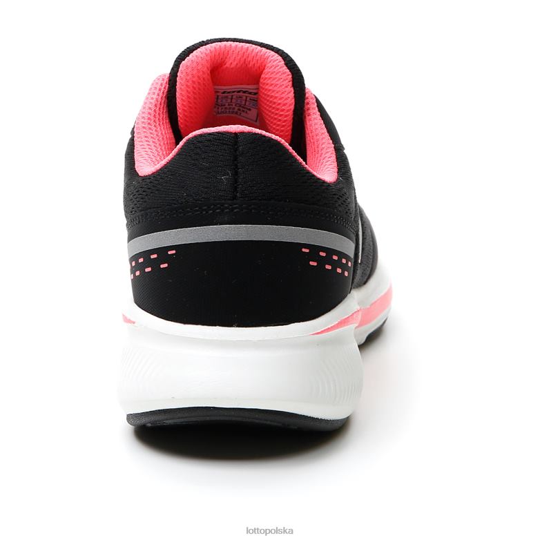 Lotto Polska Buty - Lotto dzieci całość w kolorze czarnym/zimnym szarym 11c/neonowo-purpurowym speedevo 600 amf jr buty R4DBZ1090
