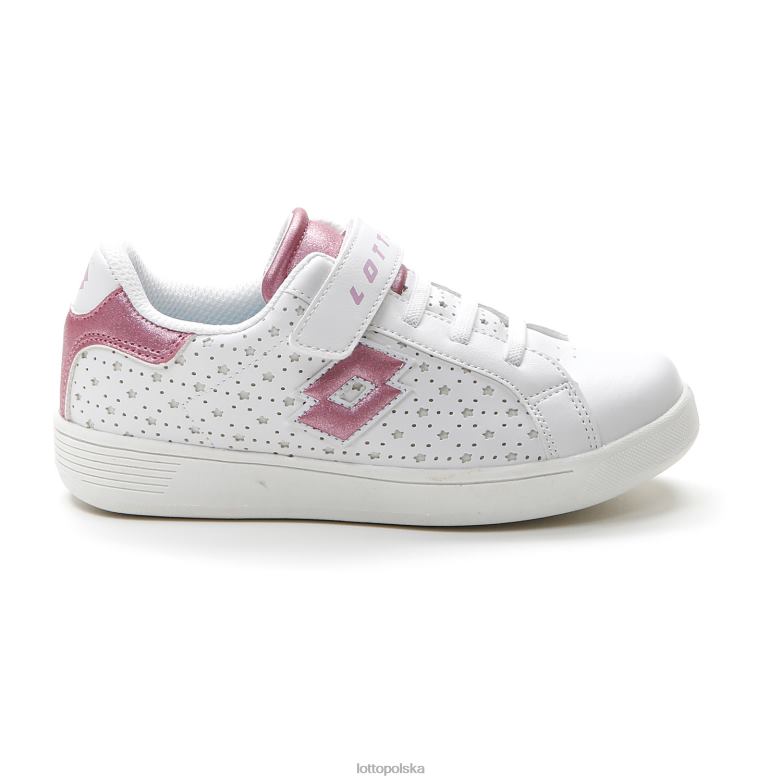 Lotto Polska Buty - Lotto dzieci lekkoatletyka 1973 amf evo vi brokat cl s buty R4DBZ1051