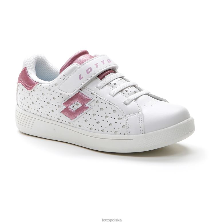 Lotto Polska Buty - Lotto dzieci lekkoatletyka 1973 amf evo vi brokat cl s buty R4DBZ1051