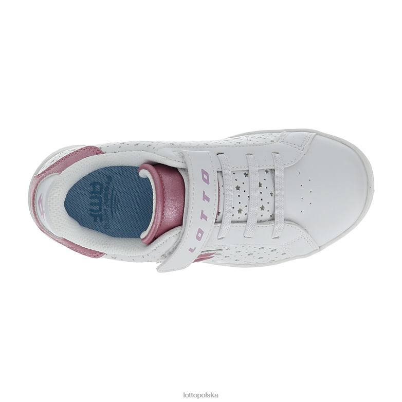 Lotto Polska Buty - Lotto dzieci lekkoatletyka 1973 amf evo vi brokat cl s buty R4DBZ1051