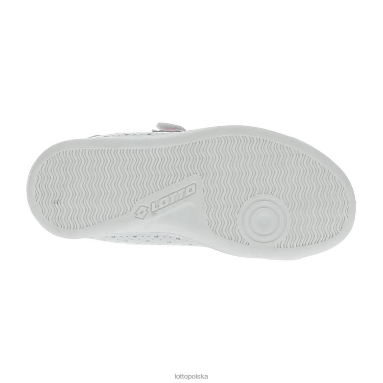 Lotto Polska Buty - Lotto dzieci lekkoatletyka 1973 amf evo vi brokat cl s buty R4DBZ1051