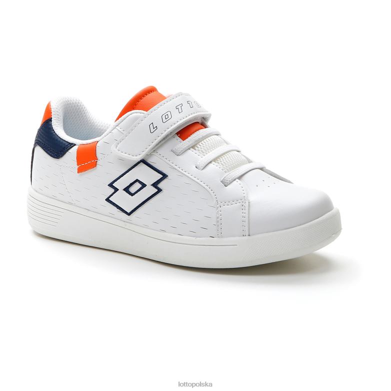 Lotto Polska Buty - Lotto dzieci lekkoatletyka 1973 amf evo vi fluo cl s buty R4DBZ1050