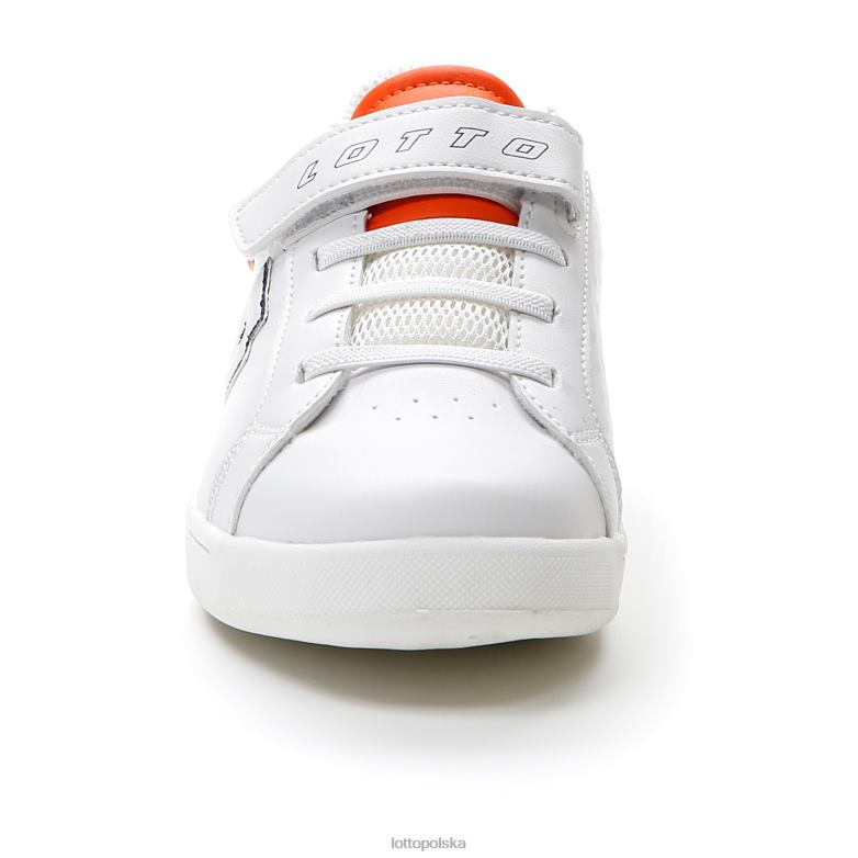 Lotto Polska Buty - Lotto dzieci lekkoatletyka 1973 amf evo vi fluo cl s buty R4DBZ1050