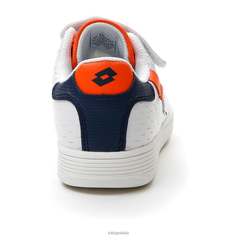 Lotto Polska Buty - Lotto dzieci lekkoatletyka 1973 amf evo vi fluo cl s buty R4DBZ1050