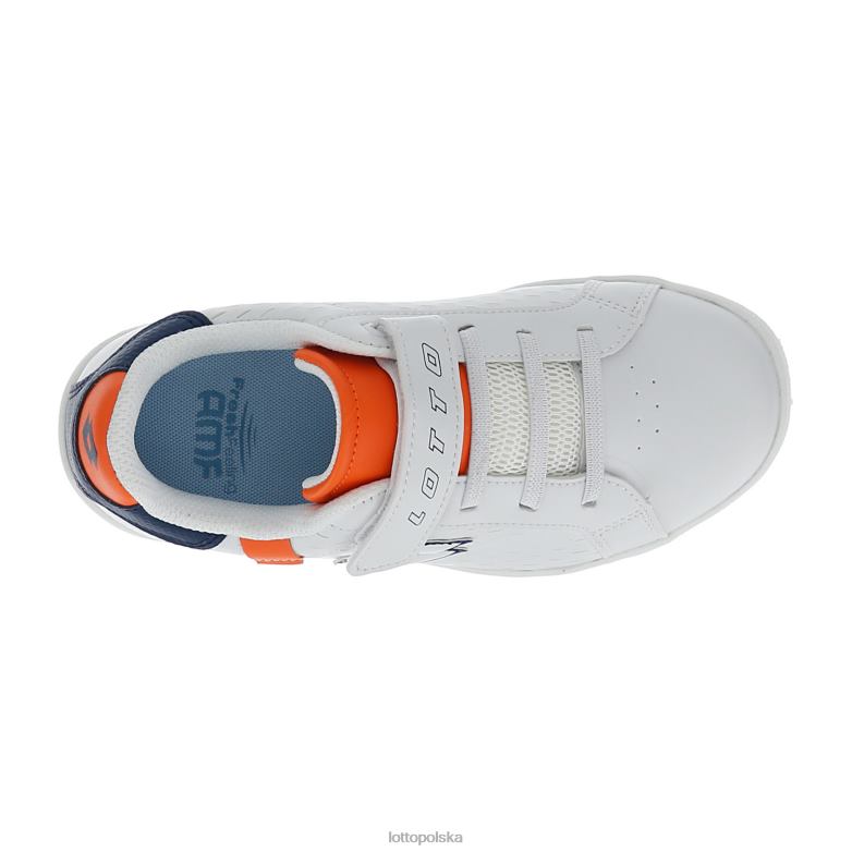Lotto Polska Buty - Lotto dzieci lekkoatletyka 1973 amf evo vi fluo cl s buty R4DBZ1050