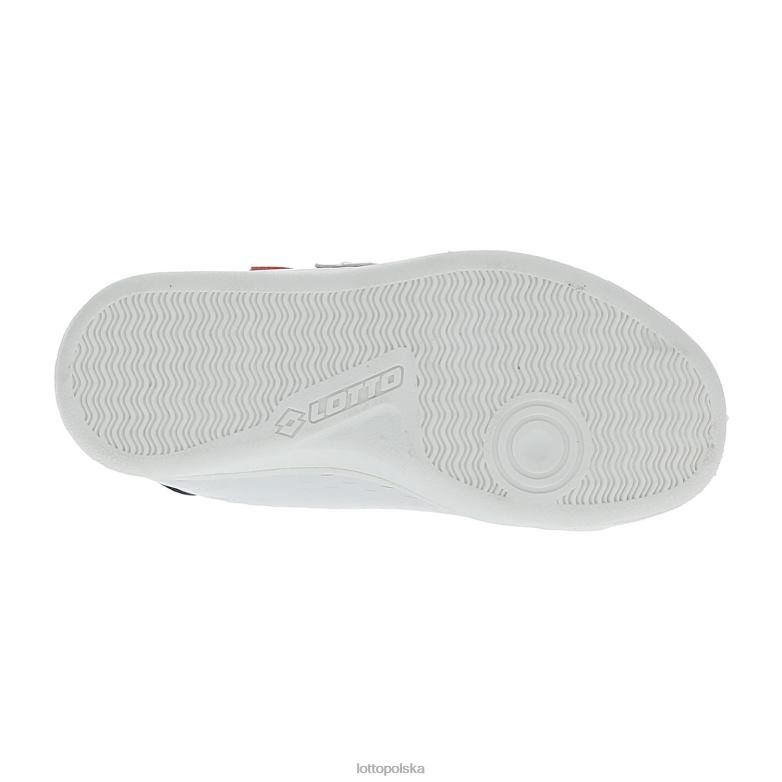 Lotto Polska Buty - Lotto dzieci lekkoatletyka 1973 amf evo vi fluo cl s buty R4DBZ1050