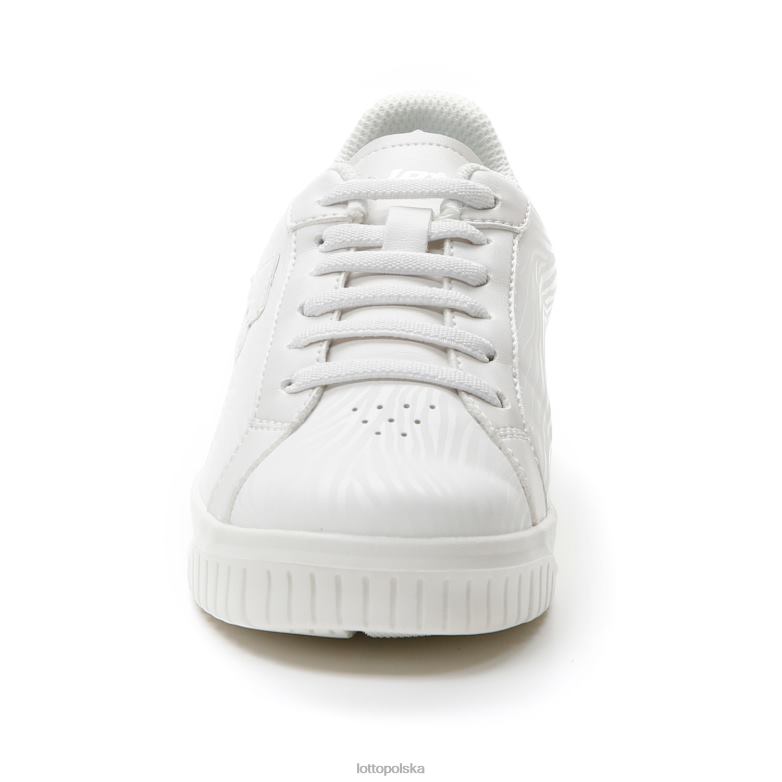 Lotto Polska Buty - Lotto dzieci lekkoatletyka Wenus amf ii zebra jr buty R4DBZ1057