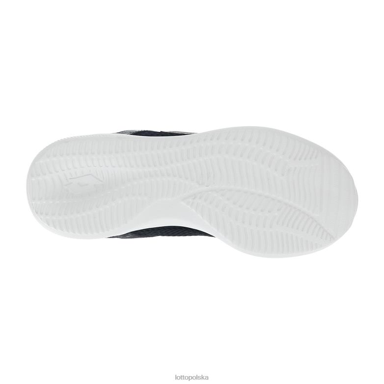 Lotto Polska Buty - Lotto dzieci lekkoatletyka evolite amf ii zmarszczki jr buty R4DBZ1083