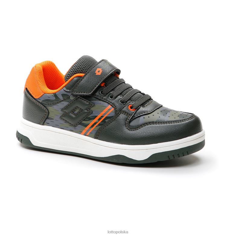 Lotto Polska Buty - Lotto dzieci lekkoatletyka rakieta amf ii camo cl s buty R4DBZ1069