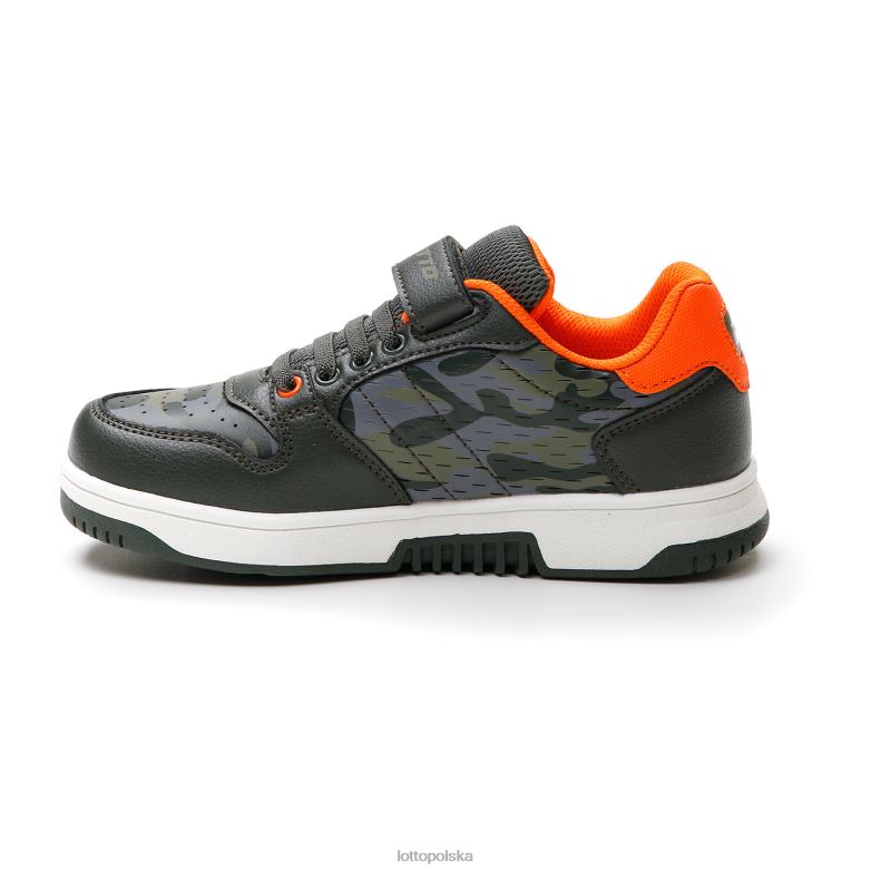 Lotto Polska Buty - Lotto dzieci lekkoatletyka rakieta amf ii camo cl s buty R4DBZ1069