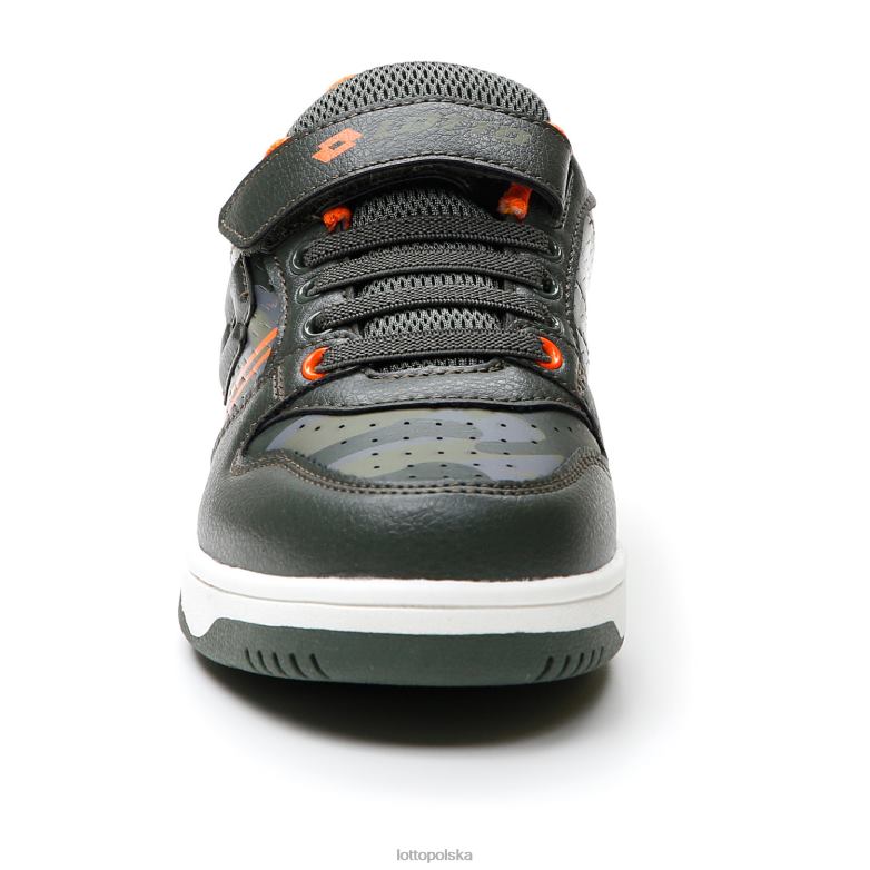 Lotto Polska Buty - Lotto dzieci lekkoatletyka rakieta amf ii camo cl s buty R4DBZ1069